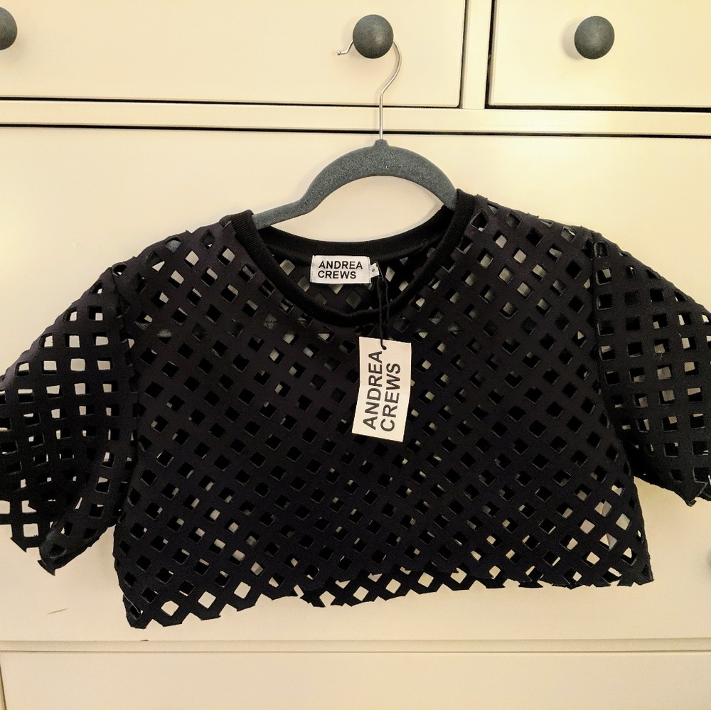 Andrea Crews Crop Top